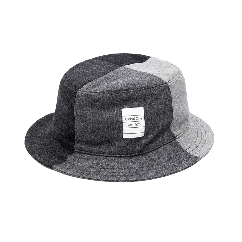 つば広サンハット