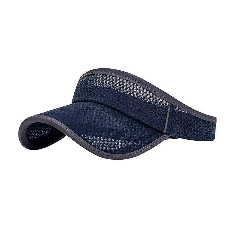 スポーツバイザーキャップ